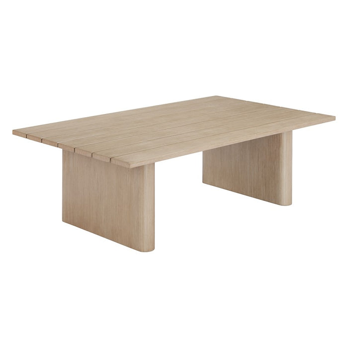 Zuo Modern Duna Coffee Table, Natural