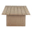 Zuo Modern Duna Coffee Table, Natural