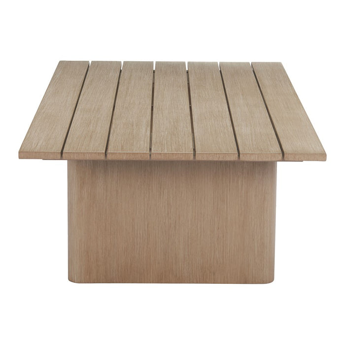 Zuo Modern Duna Coffee Table, Natural