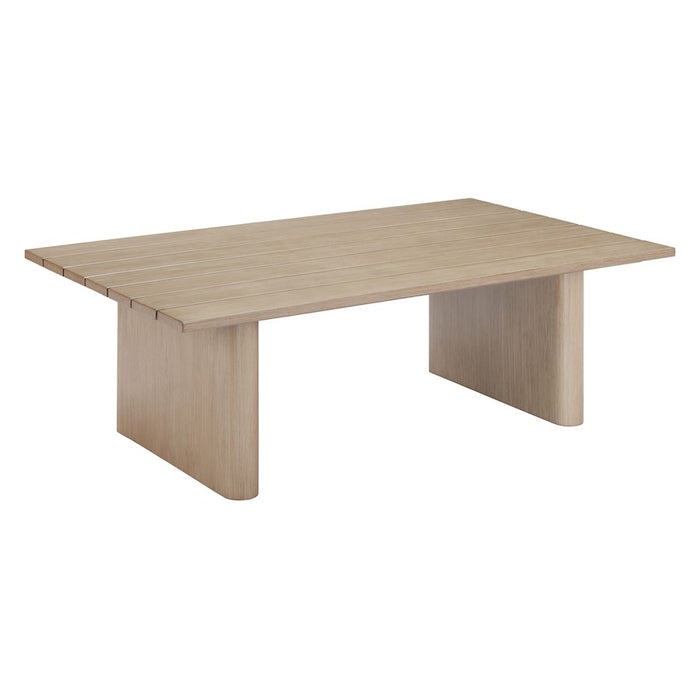 Zuo Modern Duna Coffee Table, Natural