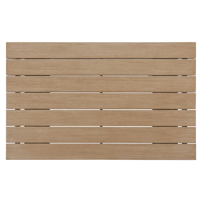 Zuo Modern Duna Coffee Table, Natural
