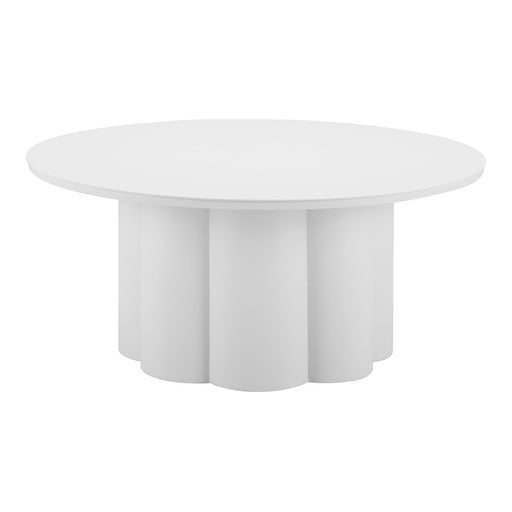 Zuo Modern Palmier Coffee Table, White - 704070