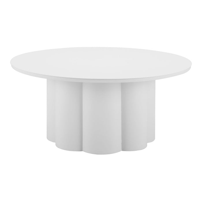 Zuo Modern Palmier Coffee Table, White