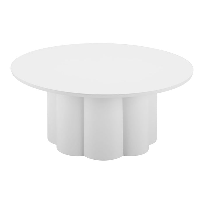 Zuo Modern Palmier Coffee Table, White