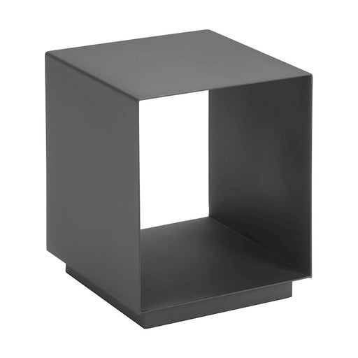 Zuo Modern Kokos Side Table, Charcoal - 704073