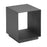 Zuo Modern Kokos Side Table, Charcoal