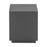 Zuo Modern Kokos Side Table, Charcoal