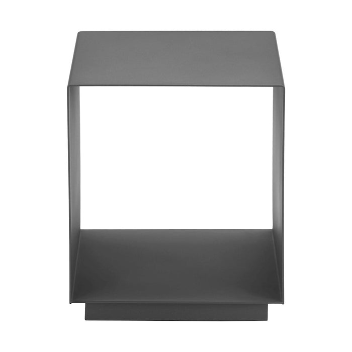 Zuo Modern Kokos Side Table, Charcoal