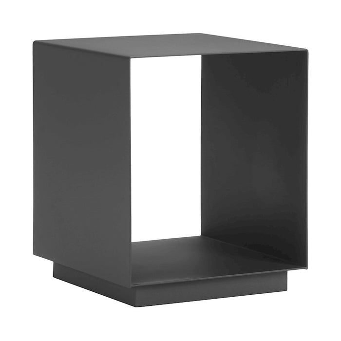 Zuo Modern Kokos Side Table, Charcoal