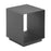 Zuo Modern Kokos Side Table, Charcoal