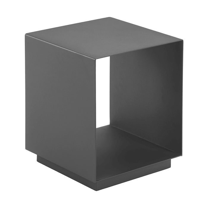Zuo Modern Kokos Side Table, Charcoal