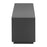 Zuo Modern Kokos Coffee Table, Charcoal