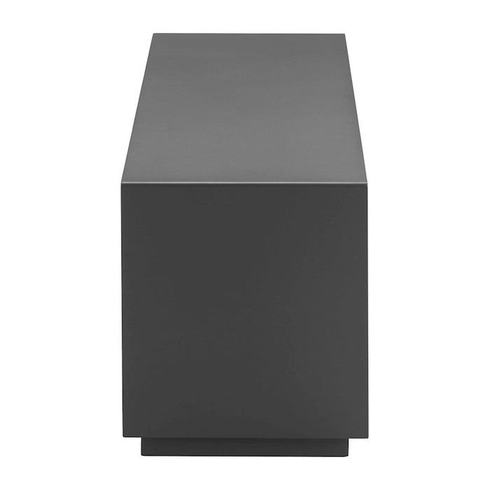 Zuo Modern Kokos Coffee Table, Charcoal