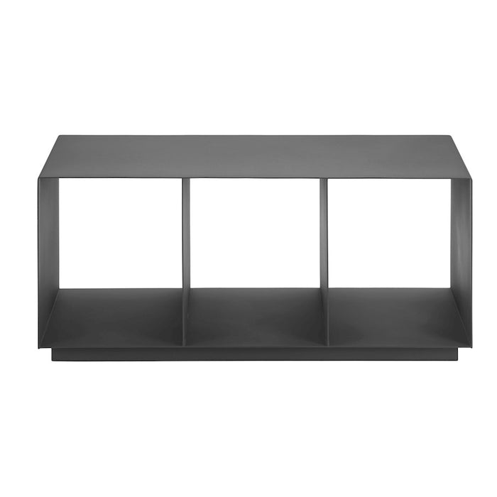 Zuo Modern Kokos Coffee Table, Charcoal