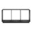 Zuo Modern Kokos Coffee Table, Charcoal
