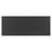 Zuo Modern Kokos Coffee Table, Charcoal