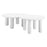 Zuo Modern Ola Coffee Table, Set of 2, White