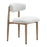 Zuo Modern Bege Dining Chair, White