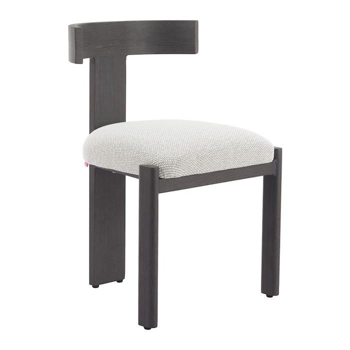 Zuo Modern Tiana Dining Chair, Black/Beige - 704079