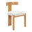 Zuo Modern Tiana Dining Chair, Natural/Beige - 704080