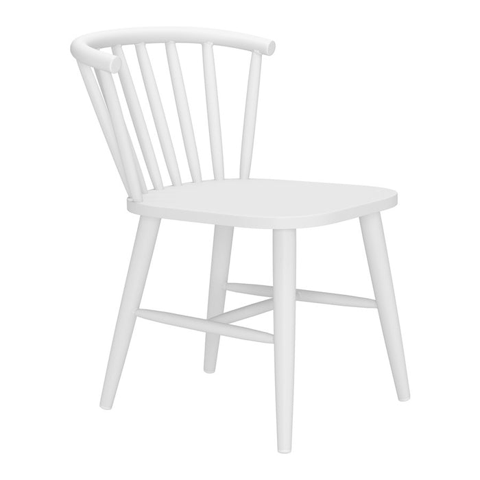 Zuo Modern Shio Dining Chair, White - 704082
