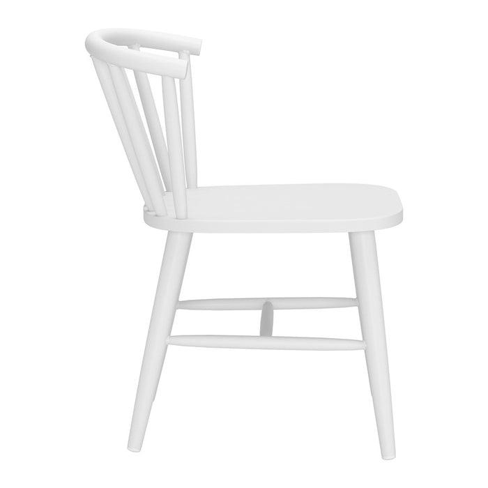 Zuo Modern Shio Dining Chair, White