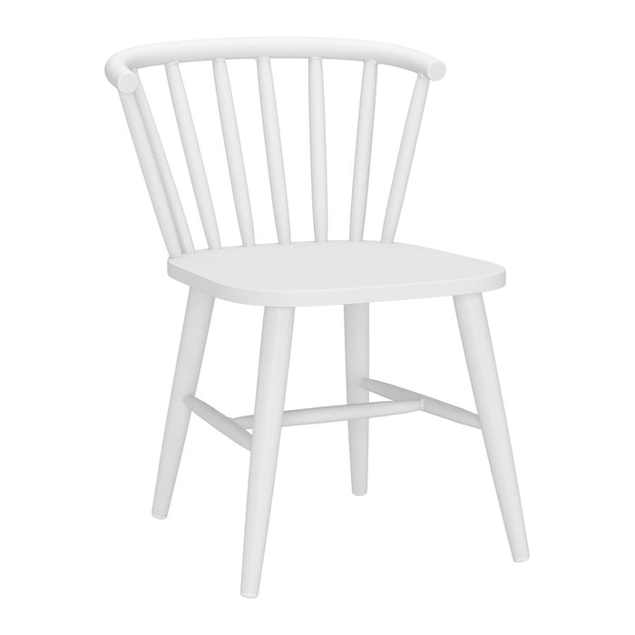 Zuo Modern Shio Dining Chair, White