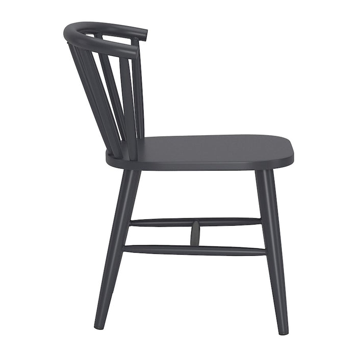 Zuo Modern Shio Dining Chair, Black