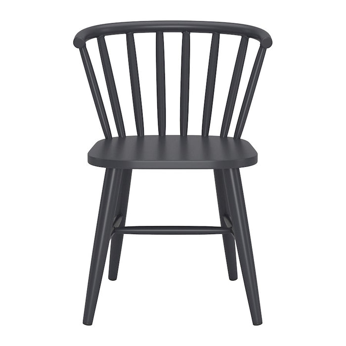Zuo Modern Shio Dining Chair, Black