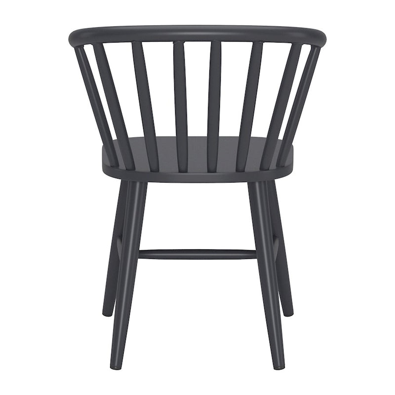 Zuo Modern Shio Dining Chair, Black