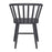Zuo Modern Shio Dining Chair, Black
