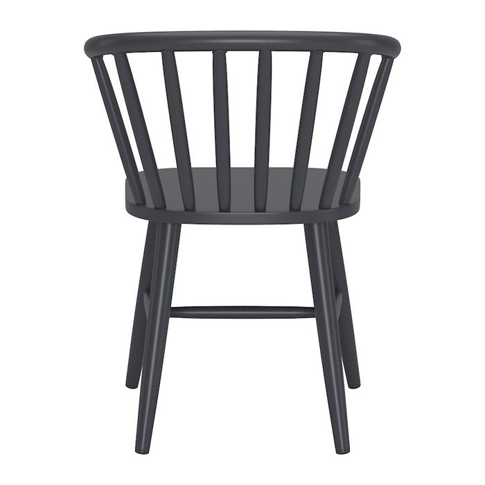 Zuo Modern Shio Dining Chair, Black