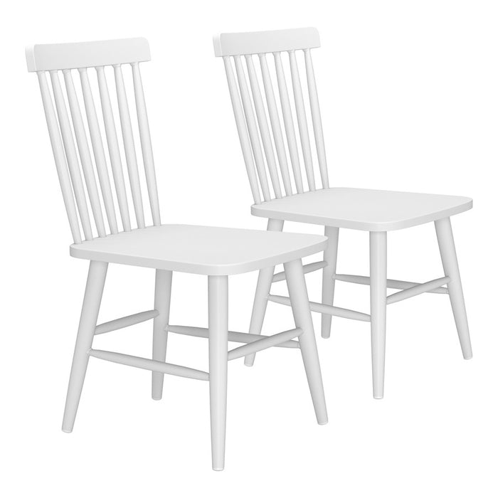Zuo Modern Zeilen Dining Chair Set of 2, White - 704084