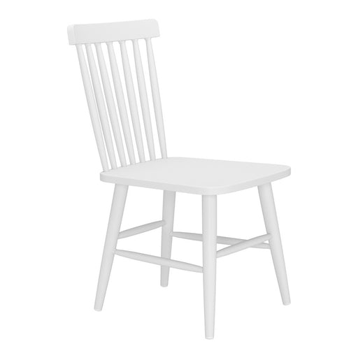 Zuo Modern Zeilen Dining Chair Set of 2, White