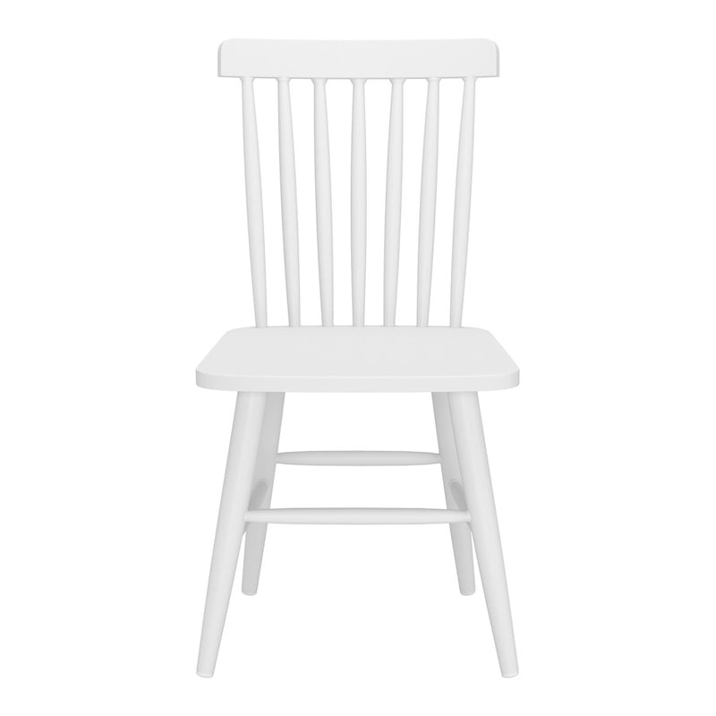 Zuo Modern Zeilen Dining Chair Set of 2, White