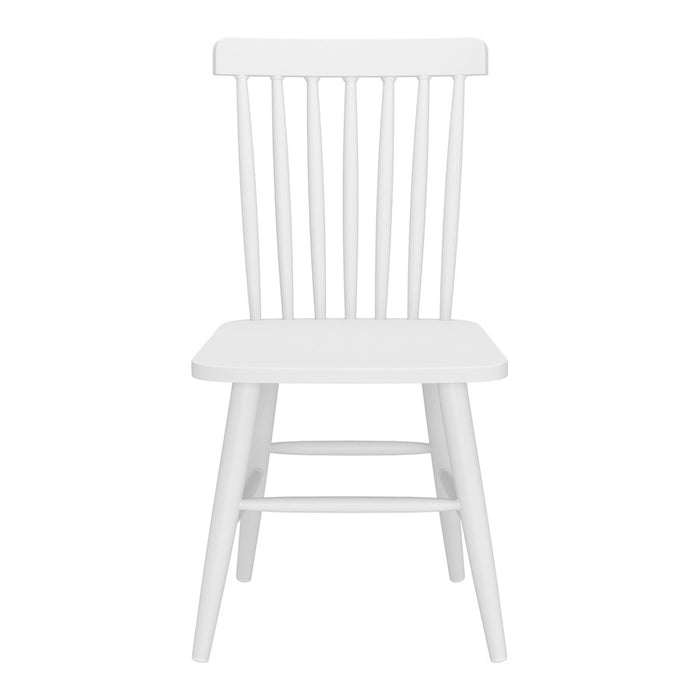Zuo Modern Zeilen Dining Chair Set of 2, White