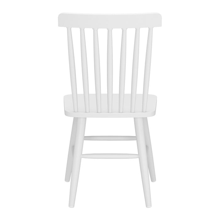 Zuo Modern Zeilen Dining Chair Set of 2, White