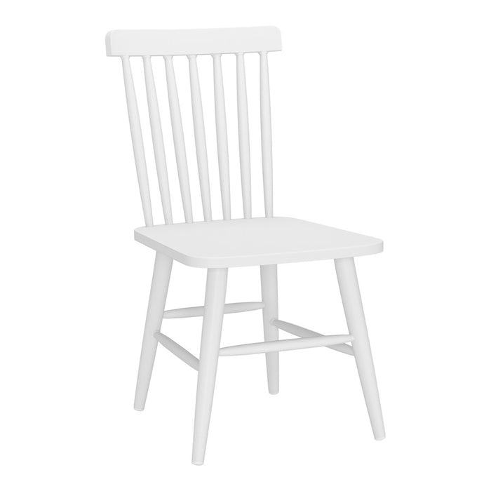 Zuo Modern Zeilen Dining Chair Set of 2, White