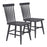 Zuo Modern Zeilen Dining Chair Set of 2, Black - 704085