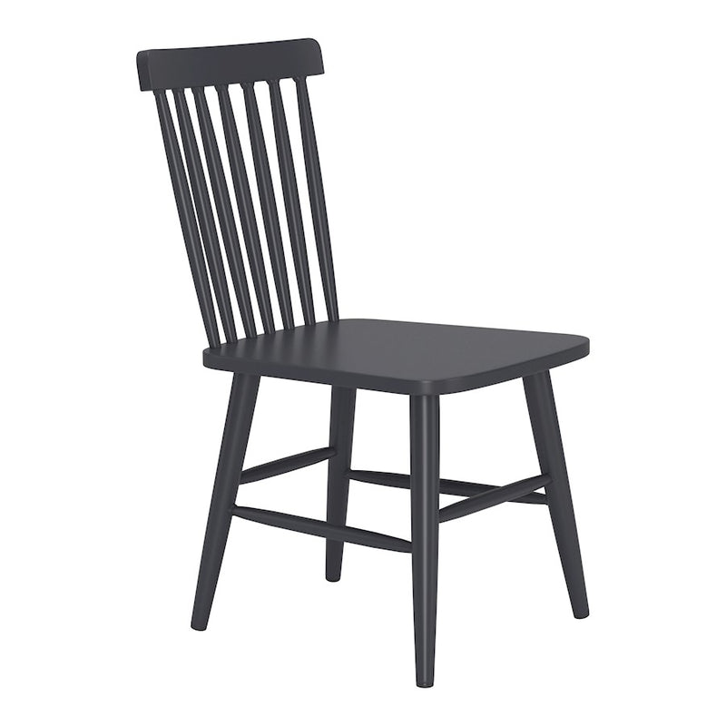 Zuo Modern Zeilen Dining Chair Set of 2, Black