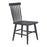 Zuo Modern Zeilen Dining Chair Set of 2, Black