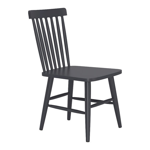 Zuo Modern Zeilen Dining Chair Set of 2, Black