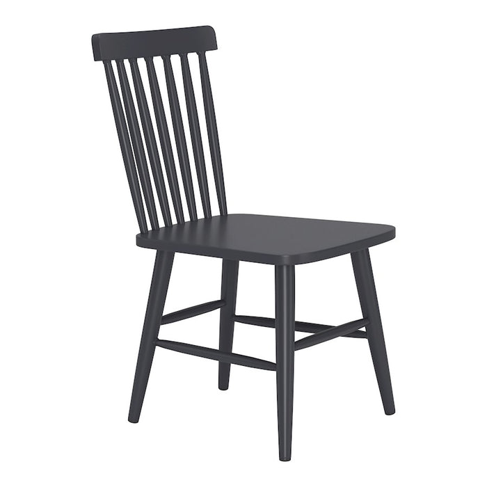 Zuo Modern Zeilen Dining Chair Set of 2, Black