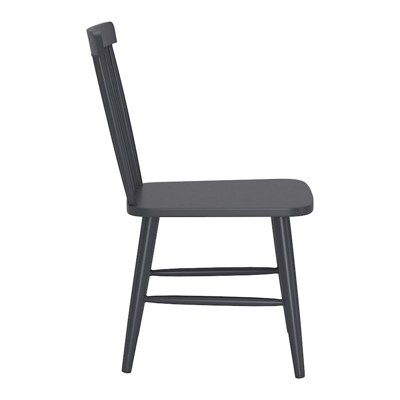 Zuo Modern Zeilen Dining Chair Set of 2, Black