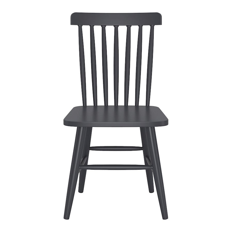 Zuo Modern Zeilen Dining Chair Set of 2, Black