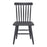 Zuo Modern Zeilen Dining Chair Set of 2, Black