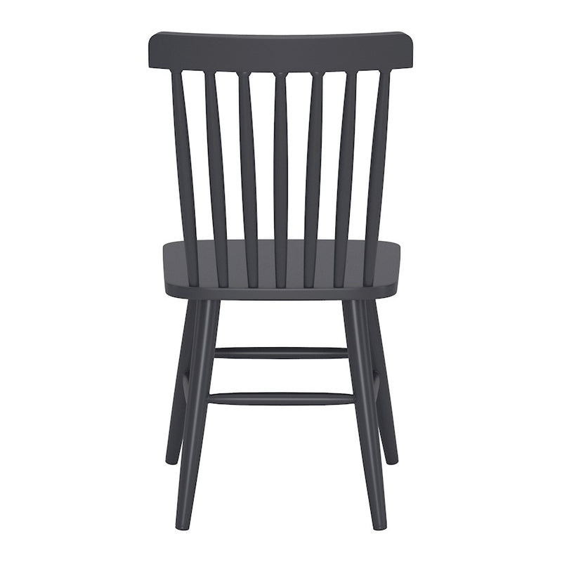 Zuo Modern Zeilen Dining Chair Set of 2, Black