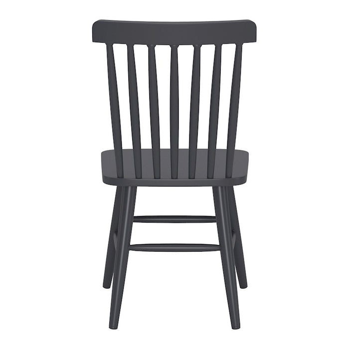 Zuo Modern Zeilen Dining Chair Set of 2, Black
