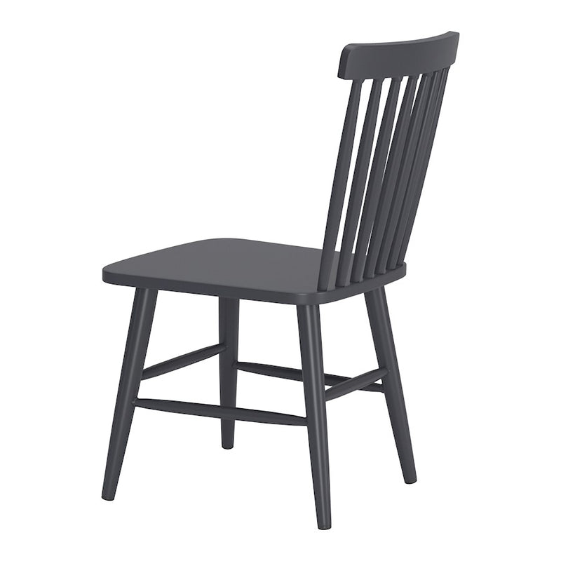 Zuo Modern Zeilen Dining Chair Set of 2, Black