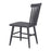 Zuo Modern Zeilen Dining Chair Set of 2, Black